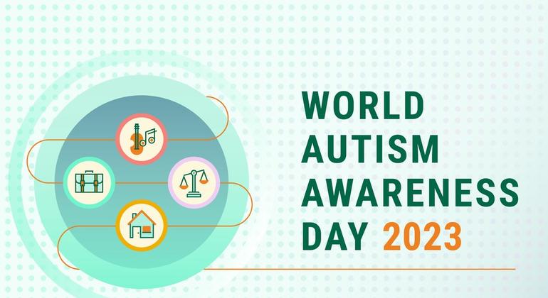 This year's observance focuses on the contribution of autistic people at home, at work, in the arts and in policymaking.