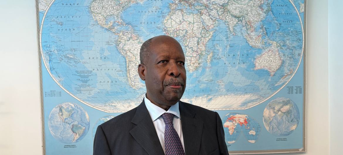 Leonardo Santos Simão of Mozambique, Special Representative and Head of the United Nations Office for West Africa and the Sahel (UNOWAS) and Chairman of the Cameroon-Nigeria Mixed Commission.
