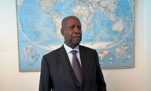 Leonardo Santos Simão of Mozambique, Special Representative and Head of the United Nations Office for West Africa and the Sahel (UNOWAS) and Chairman of the Cameroon-Nigeria Mixed Commission.