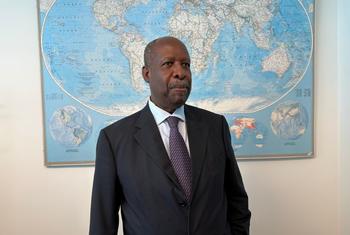 联合国秘书长西非和萨赫勒问题特别代表西蒙。