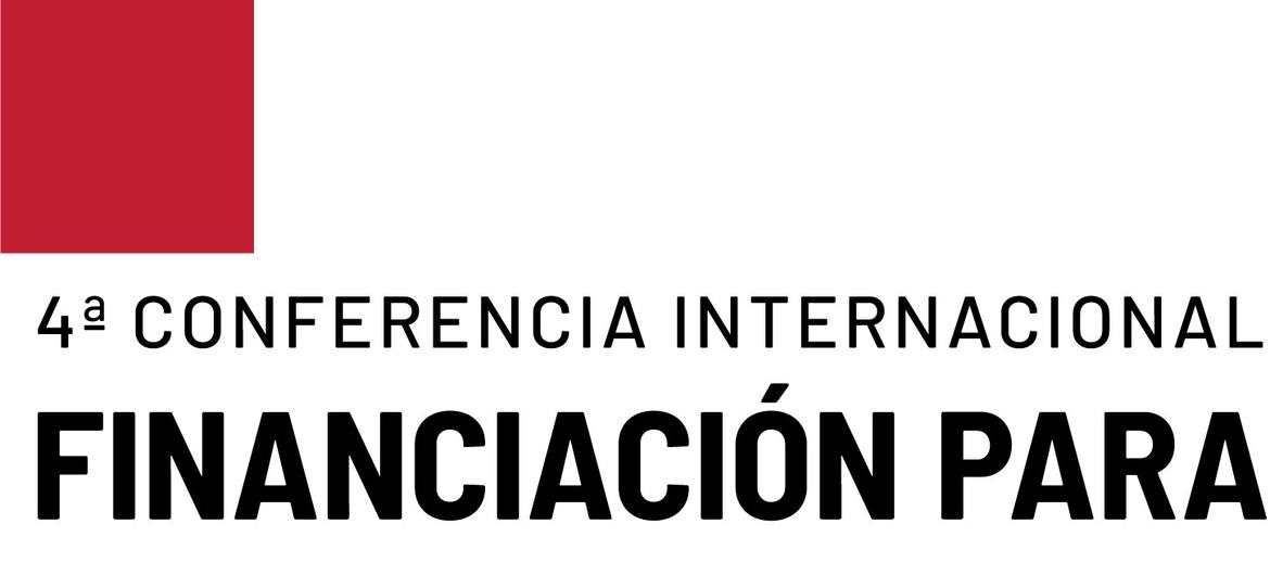 第四届发展筹资国际会议的标志