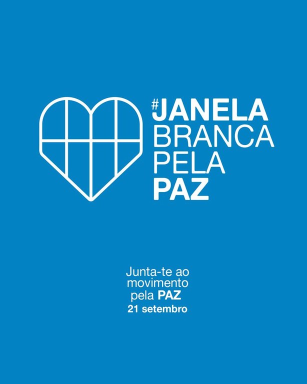 Movimento  #JanelaBrancaPelaPaz