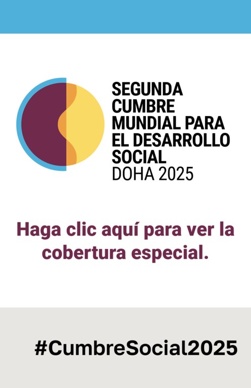 SEGUNDA CUMBRE MUNDIAL PARA EL DESARROLLO SOCIALDOHA 2025