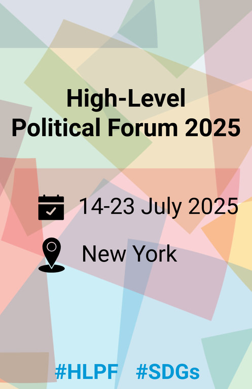 High-Level Political Forum (HLPF) on Sustainable Development.