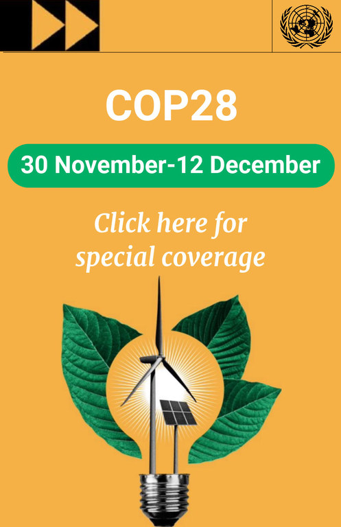 Special Coverage of COP28 in Dubai, UAE.