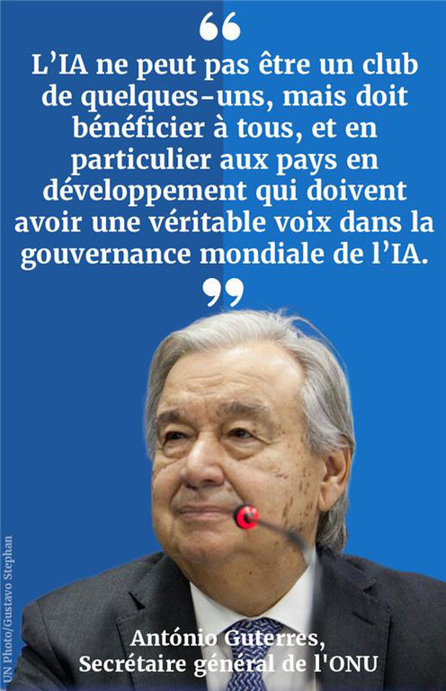 L’IA ne peut pas être un club de quelques-uns