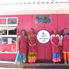 Uno de los cafés de mijo que algunas mujeres han abierto en Odisha (India)