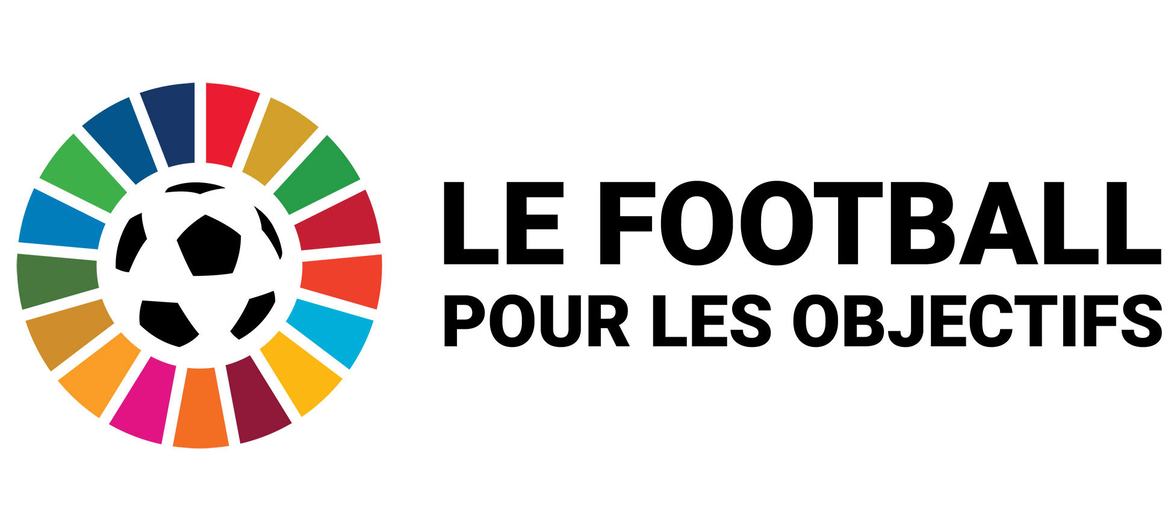 L'initiative "Le football pour les objectifs" permet de mobiliser la communauté mondiale du football afin de promouvoir des actions visant à atteindre les objectifs de développement durable (ODD).