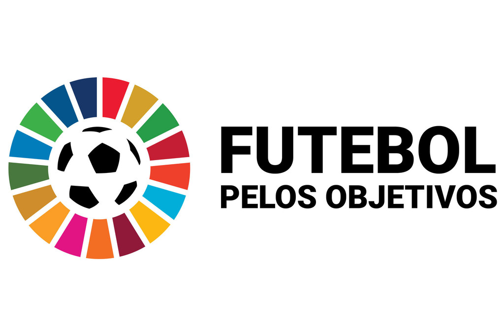 O "Futebol pelos Objetivos" fornece uma plataforma para mobilizar a comunidade global do futebol para defender ações em torno do alcance dos Objetivos de Desenvolvimento Sustentável