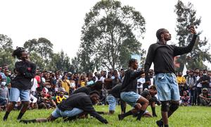 Festival Amani dit Festival de Paix à Goma en RDC