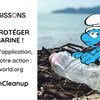 La campagne #EUBeachCleanUp invite les participants à aider à protéger nos plages aux côtés des Schtroumpfs.
