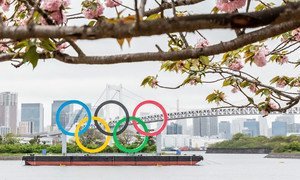 Олимпиада стартует в Токио 23 июля 2021 года после отсрочки, связанной с пандемией.
