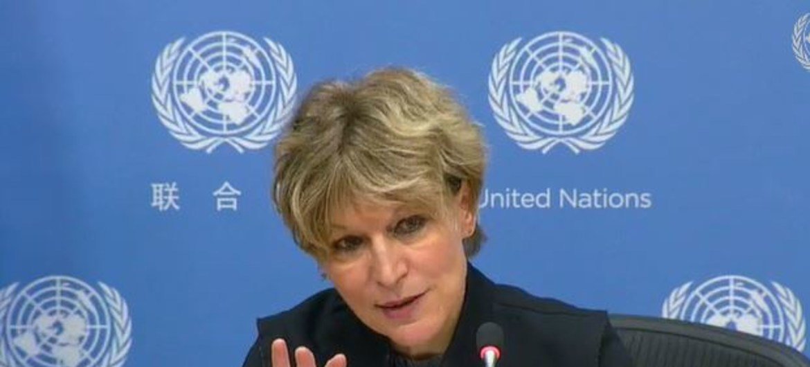 Agnes Callamard, relatora especial sobre ejecuciones extrajudiciales.