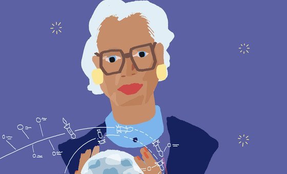 Katherine Johnson was the first African-American woman to attend her graduate school and was one of few African-American women to work on the NASA space program. 