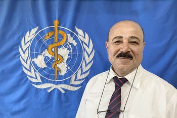 عبد الناصر صبح، مدير مكتب منظمة الصحة العالمية في غزة