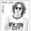 La ONU celebra el Día Internacional de la Paz con una serie de sellos de la estrella del pop John Lennon.