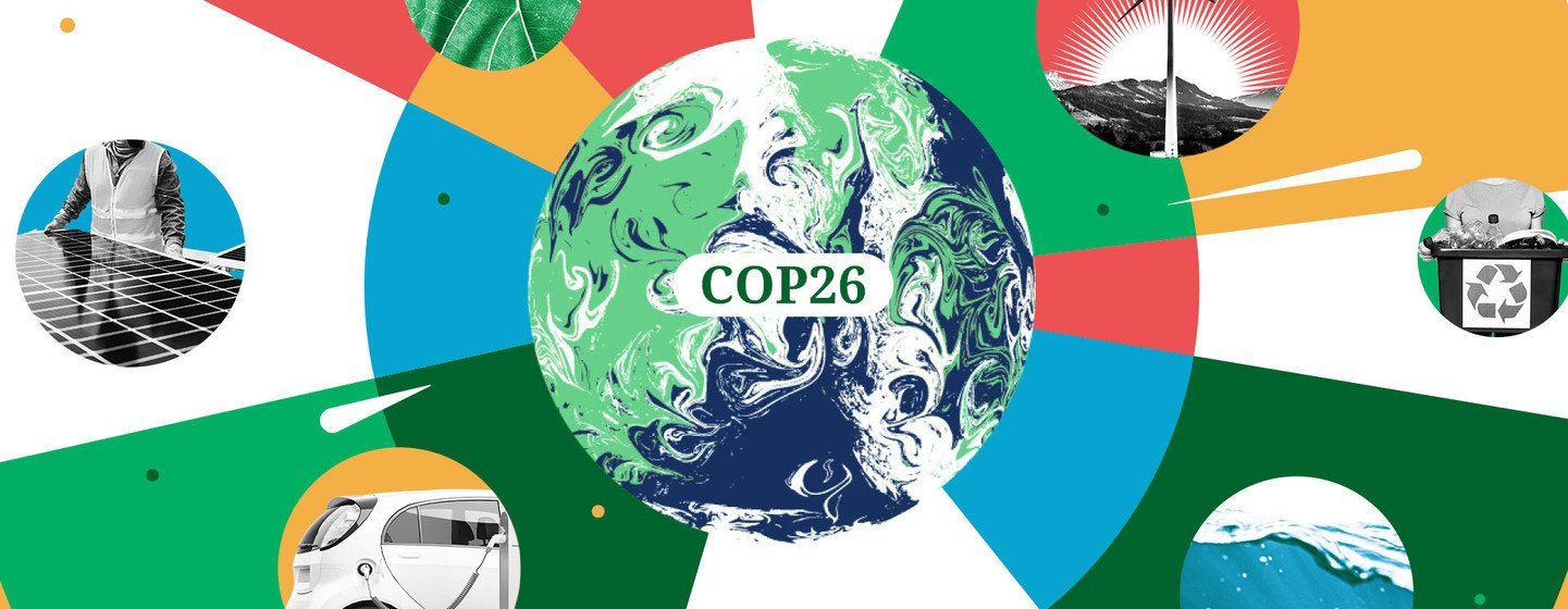 Líderes mundiais encontram-se em Glasgow, na Escócia, para a 26ª Conferência das Nações Unidas sobre Mudança Climática, COP26