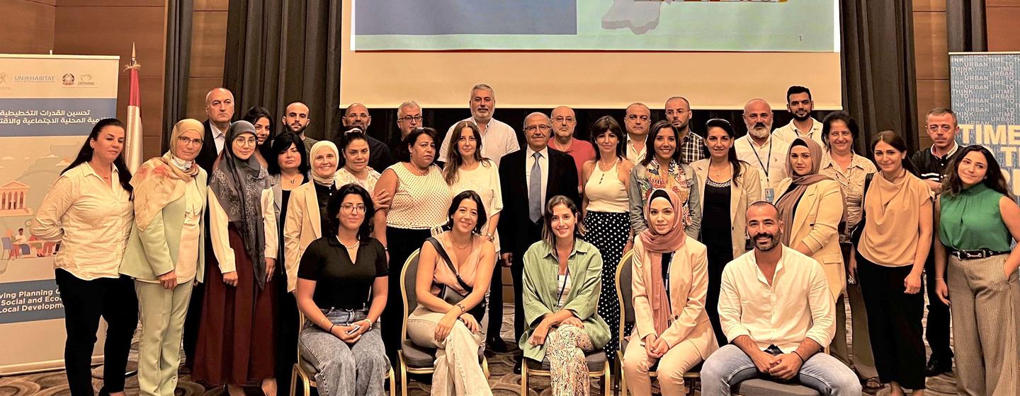 برنامج UN -Habitat وبالتعاون مع وزارة الشؤون الإجتماعية والوكالة الإيطالية للتعاون الإنمائي يعيدون تفعيل المشروع المشترك حول عمليات التخطيط على المستوى المحلي في لبنان.