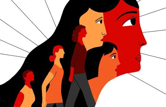 制止暴力侵害妇女行为国际日宣传画