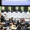 الجمعية العامة الدورة الرابعة والسبعون الاجتماع الرفيع المستوى بشأن التغطية الصحية الشاملة