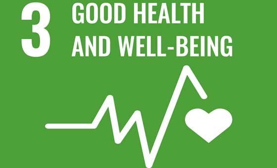 SDG Goal 3: Good Health and Well-being.