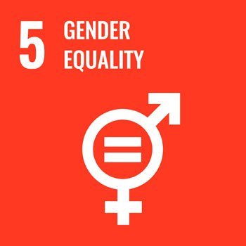 هدف SDG 5: برابری جنسیتی.