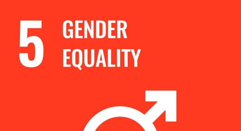 SDG Goal 5: Gender Equality.