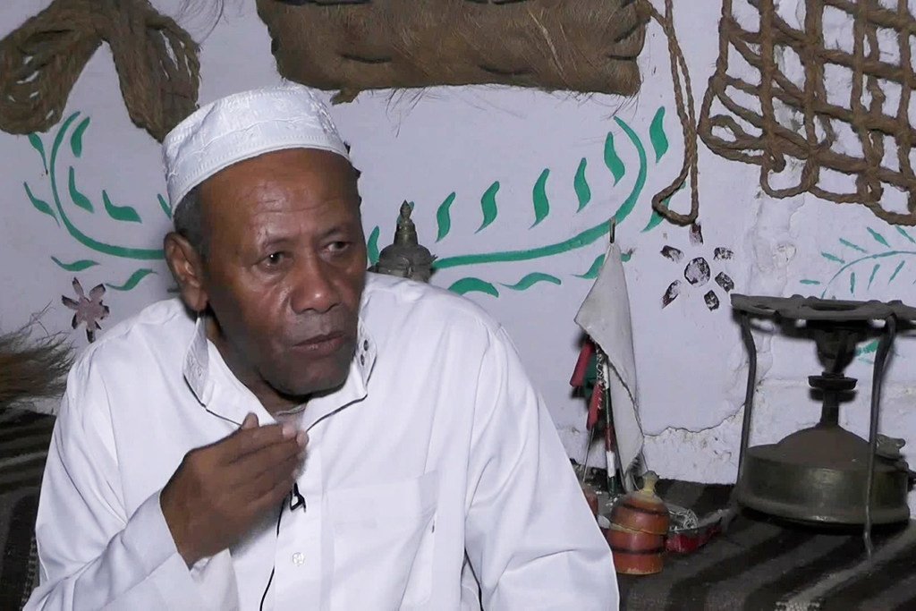 محمد صبحي، باحث في التراث النوبي