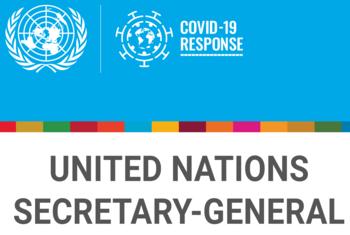Podcast Cover Image for UN Secretary-General Messages on COVID-19