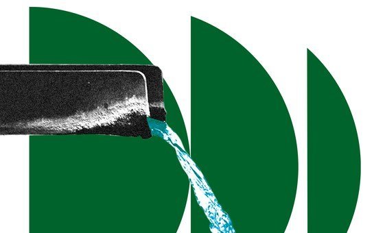 Graphic for No Denying It, the UN News Podcast about Climate Action