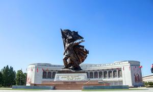 Victorious Fatherland Liberation War Museum, Pyongyang, DPR Korea