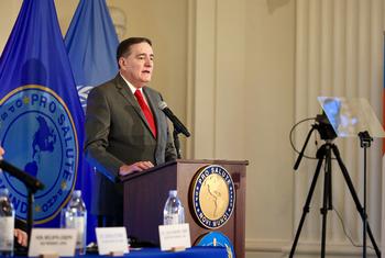 O diretor da Organização Pan-Americana da Saúde, Jarbas Barbosa