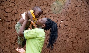 Phiona works as a Peer Mother at the Rugaga IV Health Centre in Uganda to train and support mothers to deliver HIV-free babies.