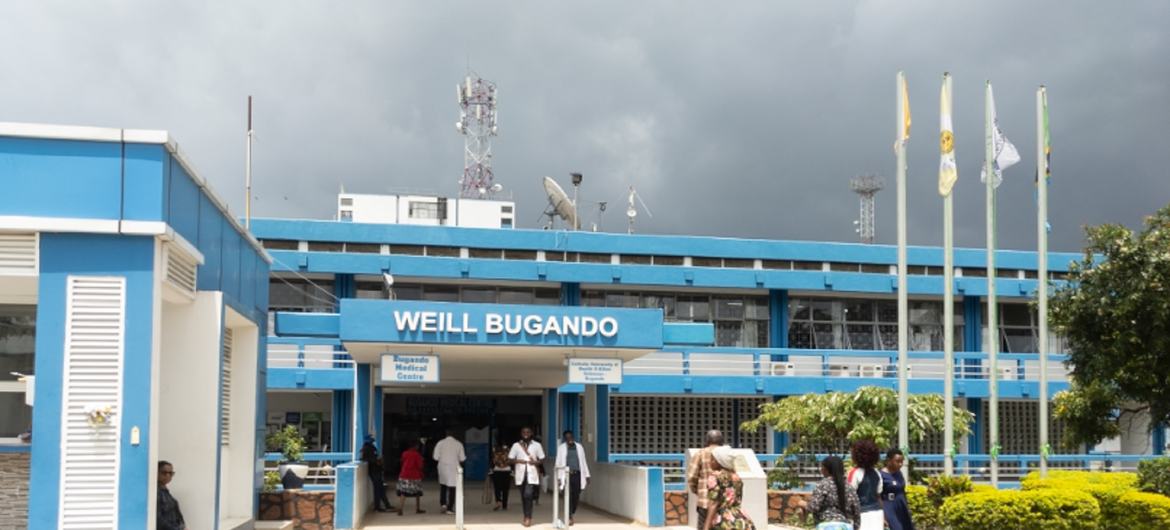 Hospitali ya Kanda ya Bugando iliyopo mkoani Mwanza kaskazini magharibi mwa Tanzania.