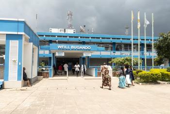 Hospitali ya Kanda ya Bugando iliyopo mkoani Mwanza kaskazini magharibi mwa Tanzania.