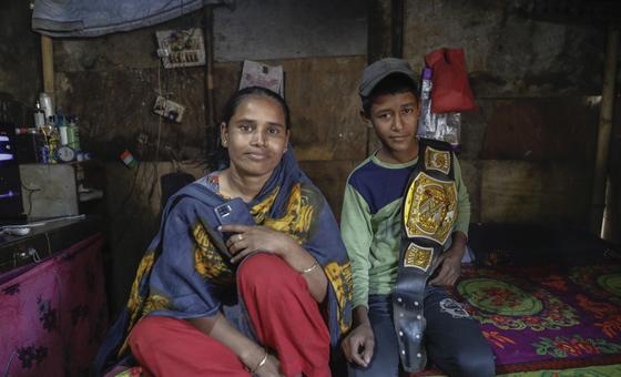 सलमा बेगम अब अपने बच्चों के भविष्य को लेकर आशान्वित हैं. 