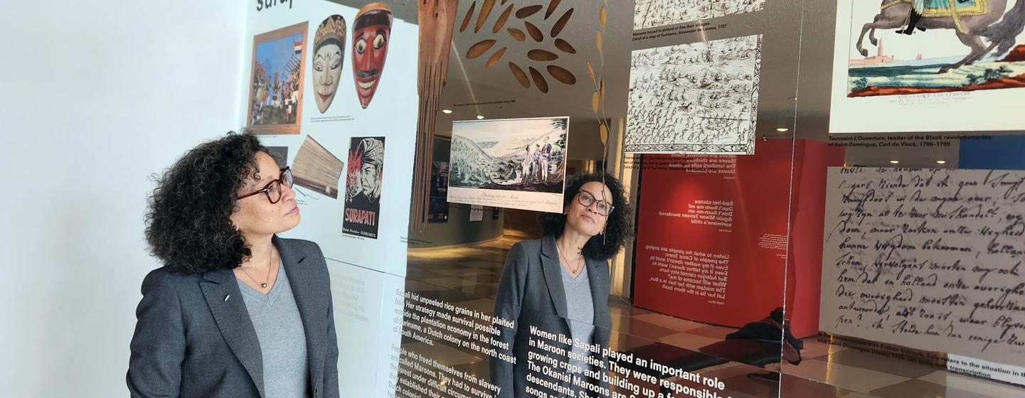 Valika Smeulders, head of history at the Rijksmuseum, is one of the curators of the Ten True Stories exhibition. Valika Smeulders, head of history at the Rijksmuseum, is one of the curators of the Ten True Stories exhibition.