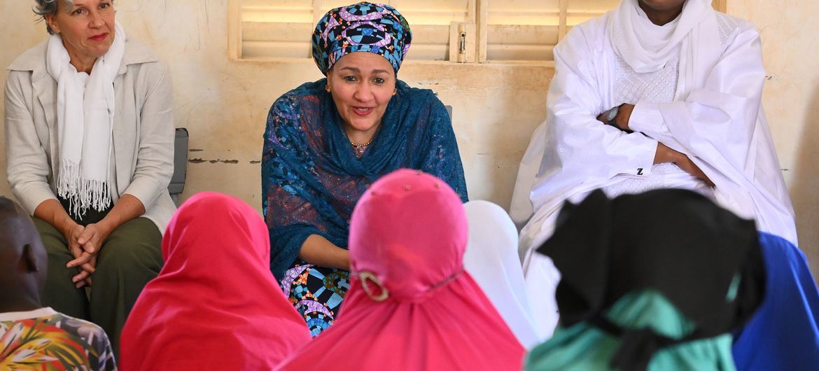 In Niger, UN deputy chief highlights power of partnership to forge schools for the future — Global Issues
