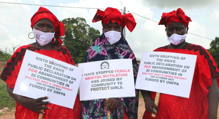 Former practitioners of female genital mutilation in The Gambia