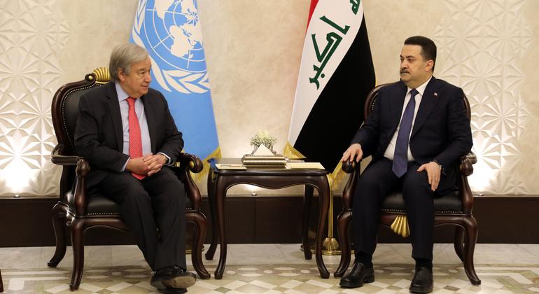 Guterres, 6 yıl sonra ilk ziyaretinde BM’nin Irak’a olan bağlılığını vurguladı

 Nguncel.com
