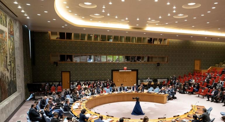 Reunião do Conselho de Segurança