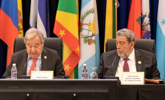 Guterres urges support for Haiti in remarks to regional leaders
