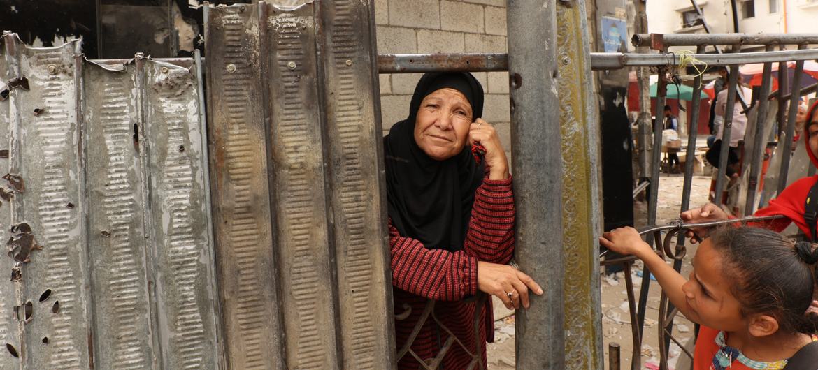 UN-supported bakeries throughout Gaza have closed as supplies of flour have run out. UN-supported bakeries throughout Gaza have closed as supplies of flour have run out.