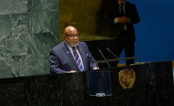त्रिनिदाद और टोबेगो के राजनयिक डेनिस फ़्रांसिस को, यूएन महासभा के 78वें सत्र (2023-24) का अध्यक्ष चुना गया है.