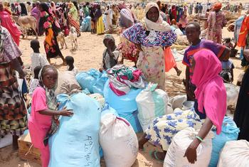 وصل عشرات الآلاف من اللاجئين إلى تشاد قادمين من السودان.