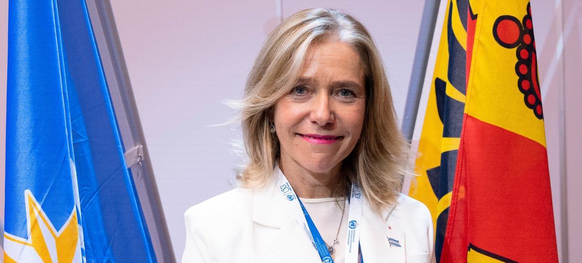 来自阿根廷的席勒斯特•绍罗（Celeste Saulo）教授被任命为世界气象组织（WMO）秘书长，成为担任之一职务的首位女性。