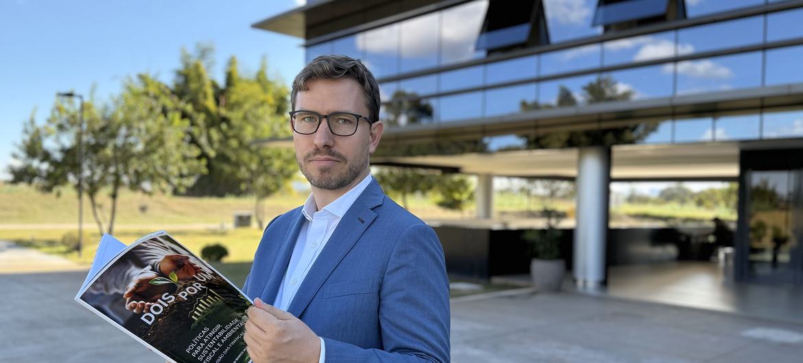 O economista sênior Cornelius Fleischhaker, do Banco Mundial O economista sênior Cornelius Fleischhaker, do Banco Mundial