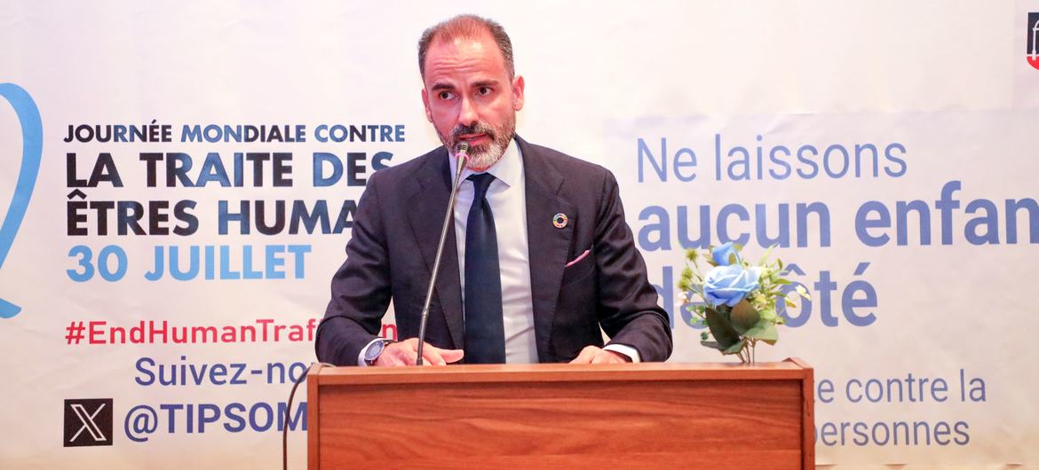 Amado Philip de Andres, Représentant régional de l’ONUDC pour l’Afrique de l’Ouest et du Centre.