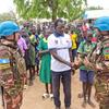 Ujumbe wa Umoja wa Mataifa wa kulinda amani nchini Sudan Kusini, (UNMISS) ulianzishwa na kupatiwa majukumu yake na Baraza la Usalama la UN.