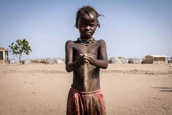 Children in Africa are among the most at risk of the impacts of climate change.